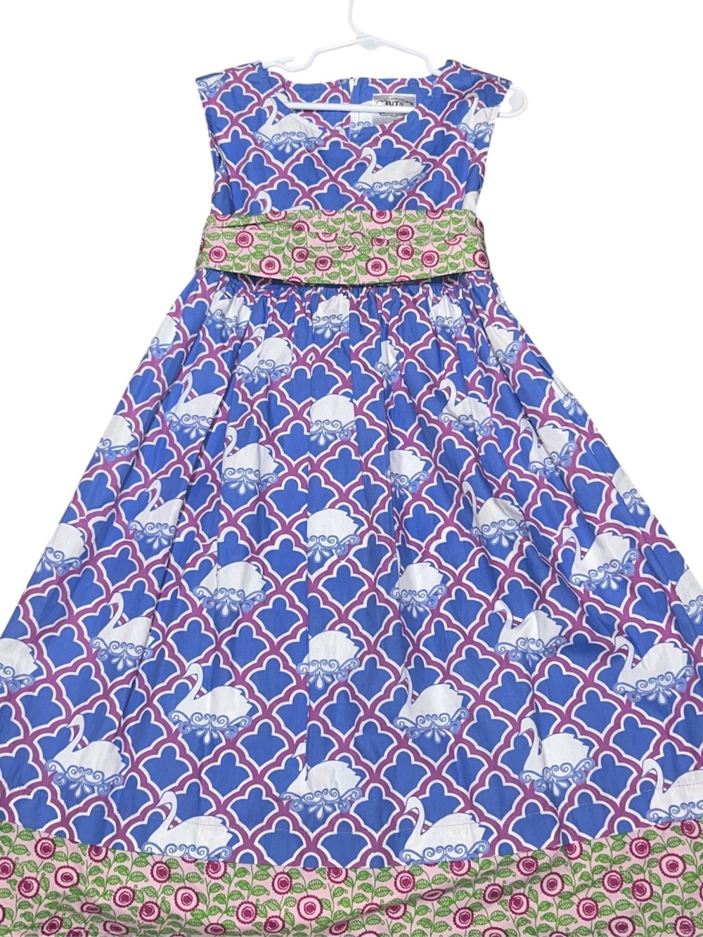 Flit & flitter swan dress